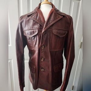 Vintage Leather Jacket